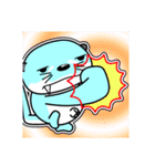 リバー君とルビーちゃん13  [文字無し]（個別スタンプ：18）