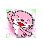 リバー君とルビーちゃん13  [文字無し]（個別スタンプ：19）