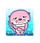 リバー君とルビーちゃん13  [文字無し]（個別スタンプ：22）