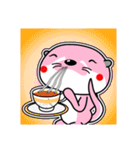 リバー君とルビーちゃん13  [文字無し]（個別スタンプ：23）