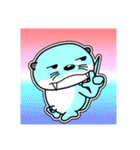 リバー君とルビーちゃん13  [文字無し]（個別スタンプ：24）