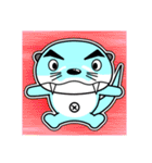 リバー君とルビーちゃん13  [文字無し]（個別スタンプ：25）