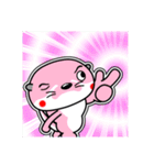 リバー君とルビーちゃん13  [文字無し]（個別スタンプ：26）