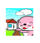 リバー君とルビーちゃん13  [文字無し]（個別スタンプ：27）