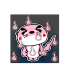 リバー君とルビーちゃん13  [文字無し]（個別スタンプ：28）