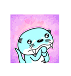 リバー君とルビーちゃん13  [文字無し]（個別スタンプ：31）