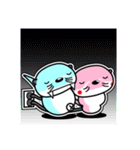 リバー君とルビーちゃん13  [文字無し]（個別スタンプ：32）