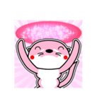 リバー君とルビーちゃん13  [文字無し]（個別スタンプ：34）