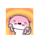 リバー君とルビーちゃん13  [文字無し]（個別スタンプ：35）