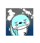 リバー君とルビーちゃん13  [文字無し]（個別スタンプ：37）