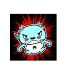 リバー君とルビーちゃん13  [文字無し]（個別スタンプ：38）