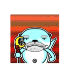 リバー君とルビーちゃん13  [文字無し]（個別スタンプ：39）