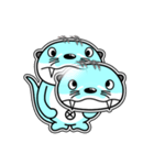 リバー君とルビーちゃん 13  [アレンジ向]（個別スタンプ：1）