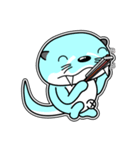 リバー君とルビーちゃん 13  [アレンジ向]（個別スタンプ：4）