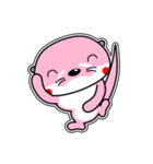 リバー君とルビーちゃん 13  [アレンジ向]（個別スタンプ：5）