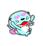 リバー君とルビーちゃん 13  [アレンジ向]（個別スタンプ：9）