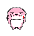 リバー君とルビーちゃん 13  [アレンジ向]（個別スタンプ：14）