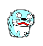 リバー君とルビーちゃん 13  [アレンジ向]（個別スタンプ：17）