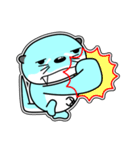 リバー君とルビーちゃん 13  [アレンジ向]（個別スタンプ：18）