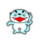 リバー君とルビーちゃん 13  [アレンジ向]（個別スタンプ：21）