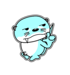 リバー君とルビーちゃん 13  [アレンジ向]（個別スタンプ：24）