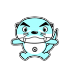 リバー君とルビーちゃん 13  [アレンジ向]（個別スタンプ：25）