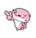 リバー君とルビーちゃん 13  [アレンジ向]（個別スタンプ：26）