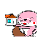 リバー君とルビーちゃん 13  [アレンジ向]（個別スタンプ：27）