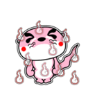 リバー君とルビーちゃん 13  [アレンジ向]（個別スタンプ：28）