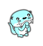 リバー君とルビーちゃん 13  [アレンジ向]（個別スタンプ：31）