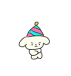 たのしそう（パーティー感）（個別スタンプ：16）