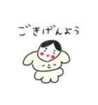 たのしそう（パーティー感）（個別スタンプ：36）