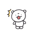 ゆるい白くまさんとYOU（個別スタンプ：9）