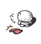 ゆるい白くまさんとYOU（個別スタンプ：11）