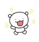 ゆるい白くまさんとYOU（個別スタンプ：18）