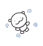 ゆるい白くまさんとYOU（個別スタンプ：23）