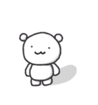 ゆるい白くまさんとYOU（個別スタンプ：24）