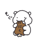 ゆるい白くまさんとYOU（個別スタンプ：28）