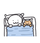 ゆるい白くまさんとYOU（個別スタンプ：34）