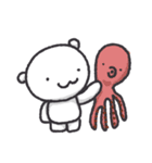 ゆるい白くまさんとYOU（個別スタンプ：36）