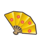 うまぽにの年末年始の気遣い(アレンジ対応)（個別スタンプ：32）