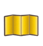 うまぽにの年末年始の気遣い(アレンジ対応)（個別スタンプ：36）