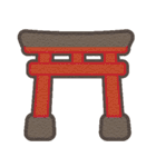 うまぽにの年末年始の気遣い(アレンジ対応)（個別スタンプ：37）