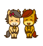 うまぽにの年末年始の気遣い(アレンジ対応)（個別スタンプ：38）