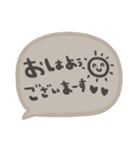 nenerinシンプル日常会話スタンプ7気遣い（個別スタンプ：6）