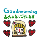 (nenerin日常会話スタンプ018英語気遣い)（個別スタンプ：5）