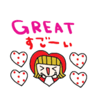 (nenerin日常会話スタンプ018英語気遣い)（個別スタンプ：6）