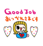 (nenerin日常会話スタンプ018英語気遣い)（個別スタンプ：7）