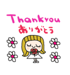 (nenerin日常会話スタンプ018英語気遣い)（個別スタンプ：8）