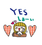 (nenerin日常会話スタンプ018英語気遣い)（個別スタンプ：11）